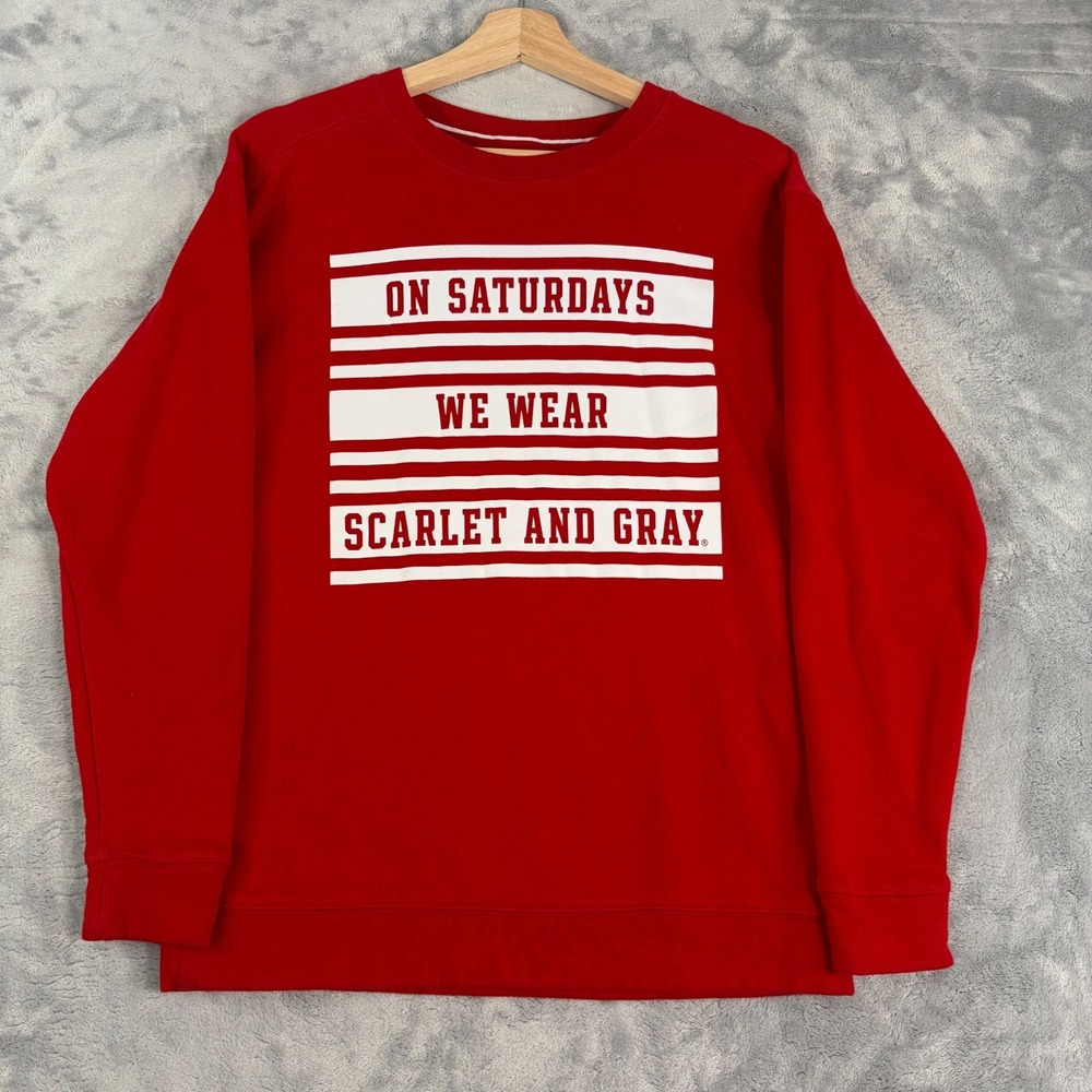 Ohio State Buckeyes Crewneck Sweatshirt Womens XS Pink By Victorias Secret